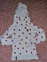 Naketano Pullover Hoodie Erdbeeren Eule Mädchenpullover Kapuze Schleswig-Holstein - Elmshorn Vorschau