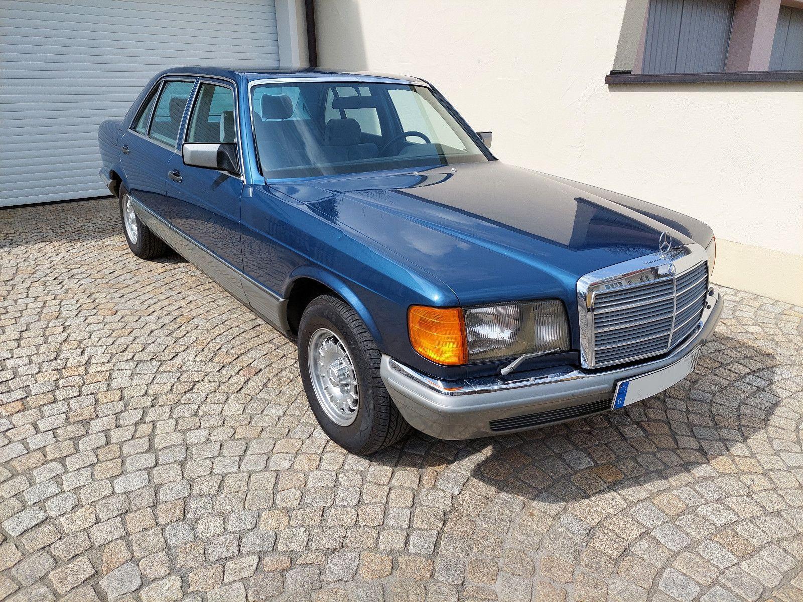 Abbildung des Autos Mercedes-Benz 500 SEL - …