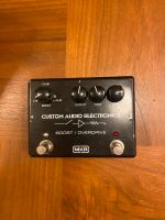 Mxr402 Boost Overdrive Gitarre Effekt Pedal Ludwigslust - Landkreis - Zierzow Vorschau