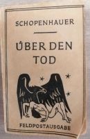 Buch: Schopenhauer Über den Tod Feldpost Ausgabe Wuppertal - Vohwinkel Vorschau