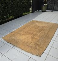 Teppich 180x120 Beige Natur Jute Handgefertigt In und Outdoor Nordrhein-Westfalen - Leverkusen Vorschau