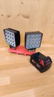 Akku Lampe LED Milwaukee M18 18V 2x 48 Watt Arbeitsleuchte Baden-Württemberg - Lonsee Vorschau