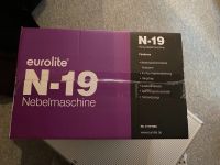 Nebelmaschine Eurolite N19 Niedersachsen - Sottrum Vorschau