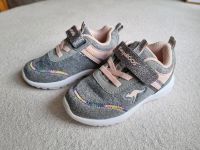 Kinderschuhe Größe 23 Sneaker Turnschuhe  Kangaroos grau rosa Nürnberg (Mittelfr) - Oststadt Vorschau