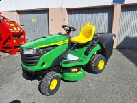 John Deere X147R Aufsitzmäher Rasentraktor Rasenmäher Baden-Württemberg - Loßburg Vorschau