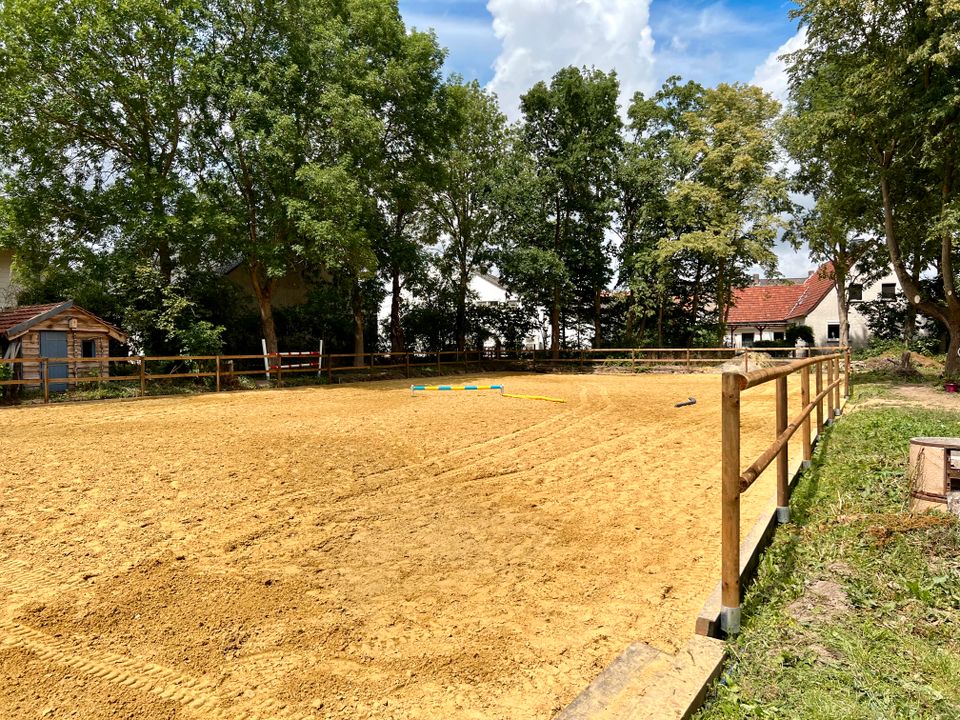 Reitplatz Reitplatzumrandung Reitplatzeinzäunung Zaun - 40 x 60 in Lennestadt