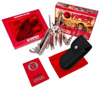 Multitool Zange Ultima-Tool Viper 15 Werkzeuge Edelstahl + Tasche Bayern - Freilassing Vorschau