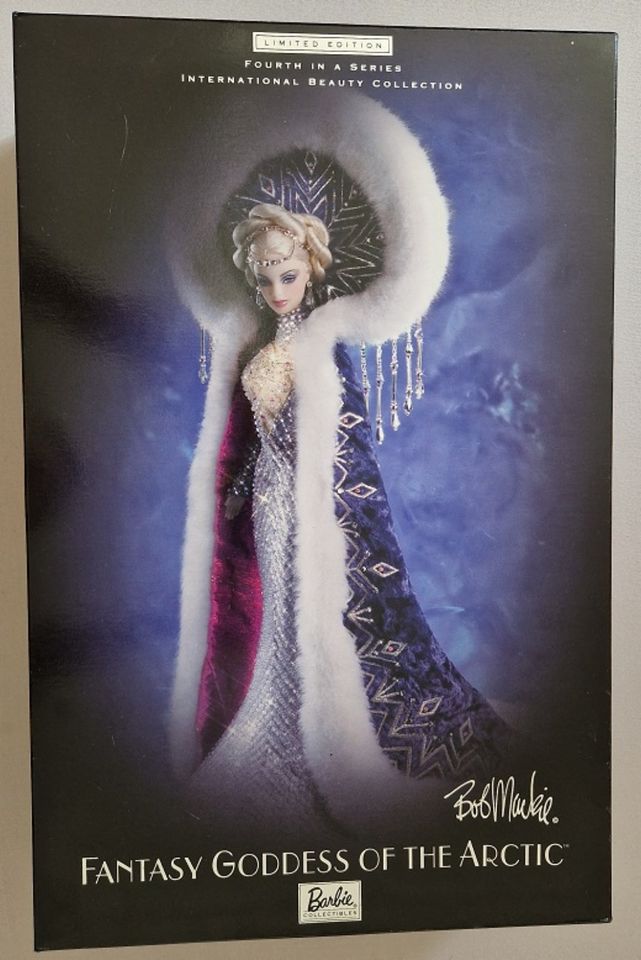 Bob Mackie "Fantasy Goddess of the Arctic" - Limited Edition in Dorsten