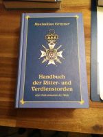 Wie neu Hardcover Handbuch der Ritter- und Verdienstorden Sachsen - Lengefeld Vorschau
