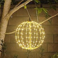 LED Kugel Garten Leuchte Deko bunt Warmweiß 25 30 40 cm Bayern - Irchenrieth Vorschau