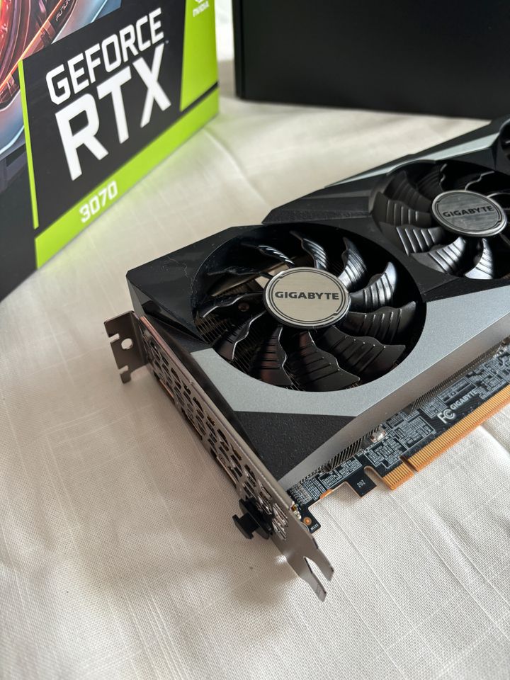 NVIDIA RTX 3070 GIGABYTE Grafikkarte inkl Versand in Ratzeburg