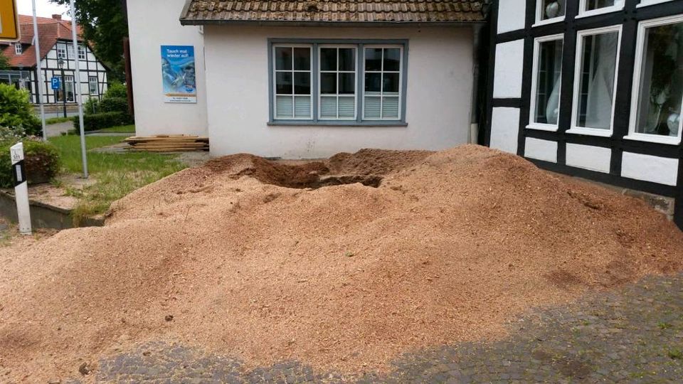 Baggerarbeiten Baggervermietung Wurzelentfernung in Lienen