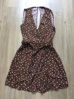 ZARA gemustertes Jumpsuit, Braun-Beige Gr. XS Nordrhein-Westfalen - Witten Vorschau