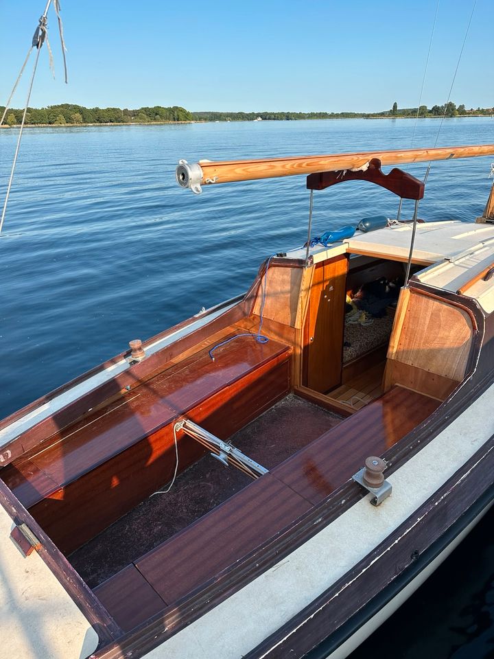 Segelboot: Gepflegter 20er Jollenkreuzer in Werder (Havel)