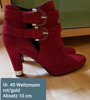 Gr.40 Pumps Weitzmann rot Duisburg - Homberg/Ruhrort/Baerl Vorschau