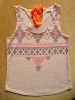 Peace n´love and Top Oberteil Azteken Muster S 36 38 M beige rosa Rheinland-Pfalz - Guldental Vorschau