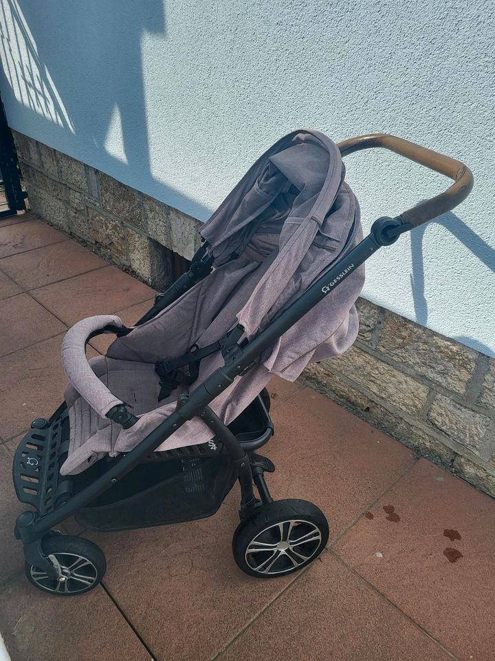 Gesslein S4 Buggy taupe Tabak grau braun in Würzburg