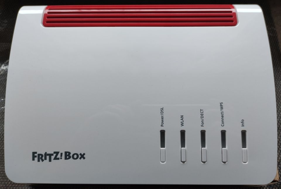 AVM Fritz!Box 7590 Fritzbox WLan DSL-Router 20002784 VDSL DECT in Neuenkirchen