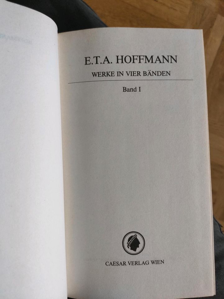 E.T.A. Hoffmann Werke in 4 Bänden in Wölfersheim