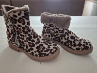 Damen Boots , Stiefel , Schuhe Gr. 40 von F&8  Leopard Köln - Niehl Vorschau