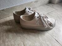 Calvin Klein Sneaker Damen beige Gr. 38 Bayern - Gersthofen Vorschau