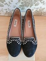 DUNE Loafer Mokassin Slipper Größe 37 München - Maxvorstadt Vorschau