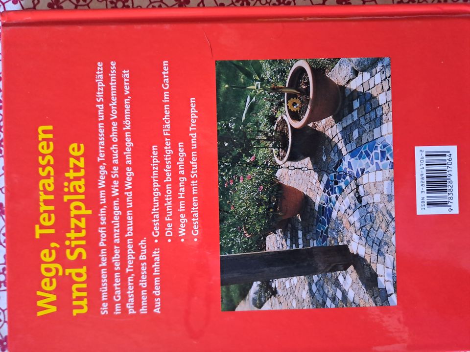 4 Gartenbücher Bücher Gartengestaltung Konvolut Gartenbuch in Weiden (Oberpfalz)