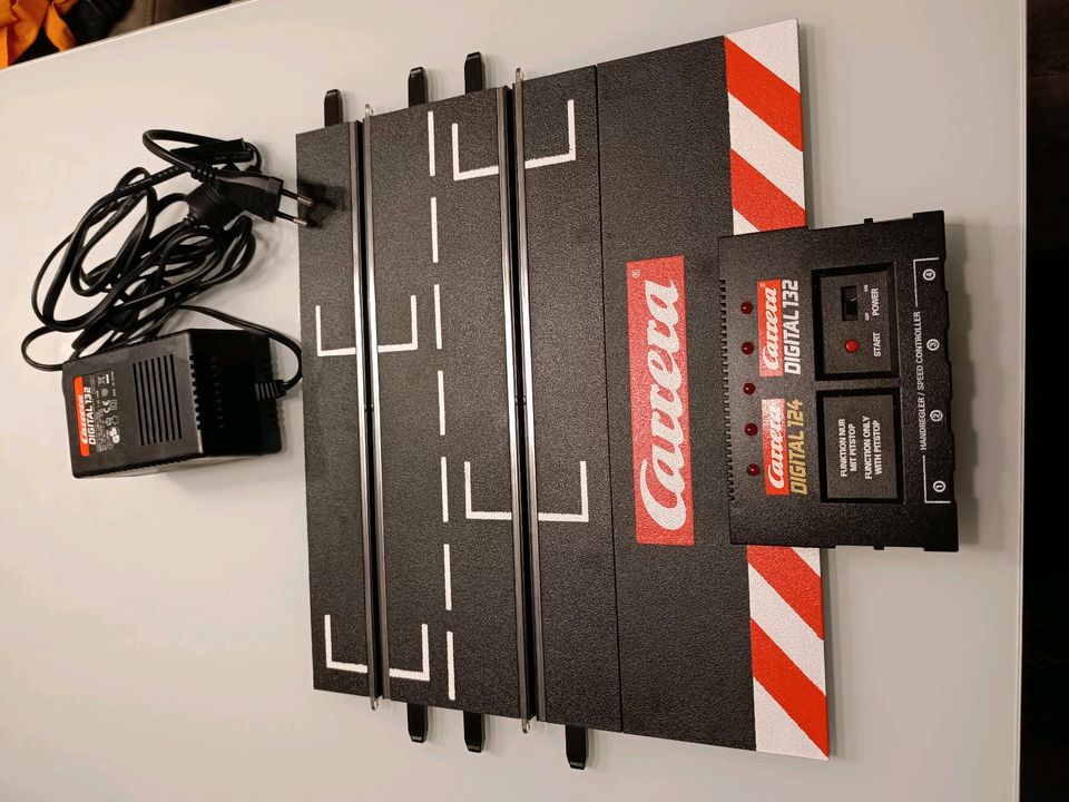 Carrera Digital 132 124 Control Unit Trafo 125752 Blackbox in Beverungen