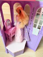 Barbie Rapunzel inkl. Turm und Zubehör Bayern - Untermeitingen Vorschau