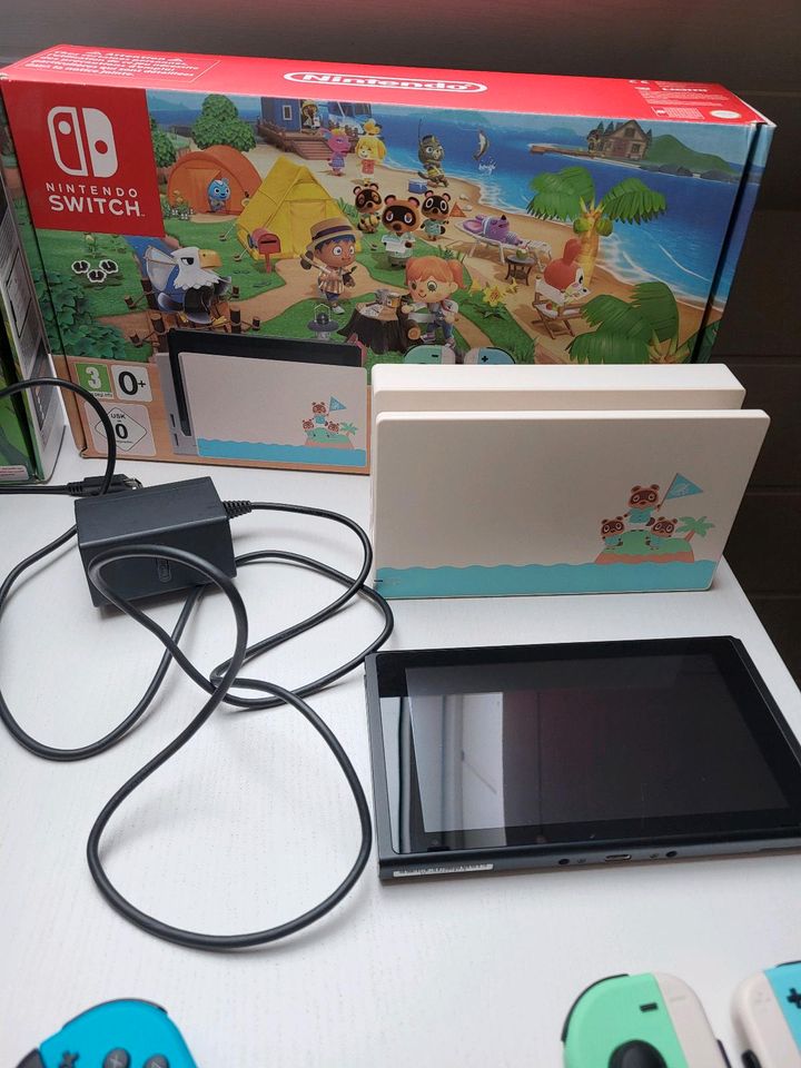 Nintendo Switch im AnimalCrossing Design in Wolfsburg