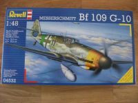 Revell Bausatz 04532, Messerschmitt Bf 109 G-10, 1:48 Rheinland-Pfalz - Fürfeld Vorschau