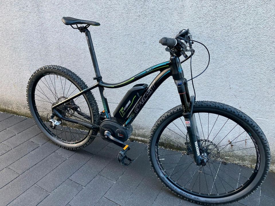 Mountainbike E-Bike Ghost Rahmengröße S Damen in Göppingen