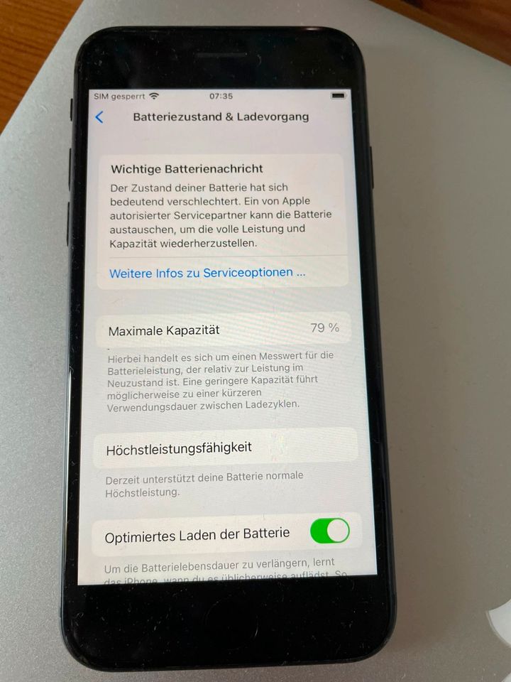 Iphone 8 Black/Space Grey 64GB in Berlin