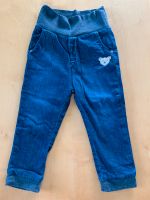 Steiff Thermojeans Gr. 86 inkl. Versand Sachsen - Neuhausen Vorschau