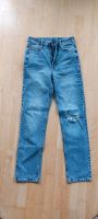 H&M Jeans, Denim, Vintage-Straight, Gr 34, High Waist, blau Bayern - Neunkirchen a. Brand Vorschau