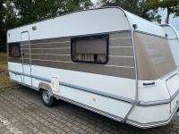 Wohnwagen Hymer ERIBA NOVA 531 mit TV und VZ zu verkaufen Brandenburg - Groß Kreutz Vorschau