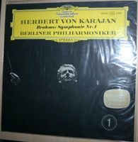 Herbert Von Karajan -Brahms Symphonie Nr.1Berliner philharmoniker Berlin - Hohenschönhausen Vorschau