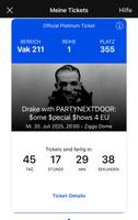 DRAKE & PARTYNEXTDOOR Konzert Tickets Amsterdam Bayern - Kaufbeuren Vorschau