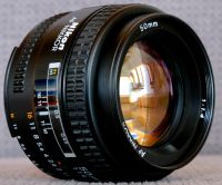 Neuwertig: Nikon AF Nikkor 50 mm F1.4 Nordrhein-Westfalen - Hamm Vorschau