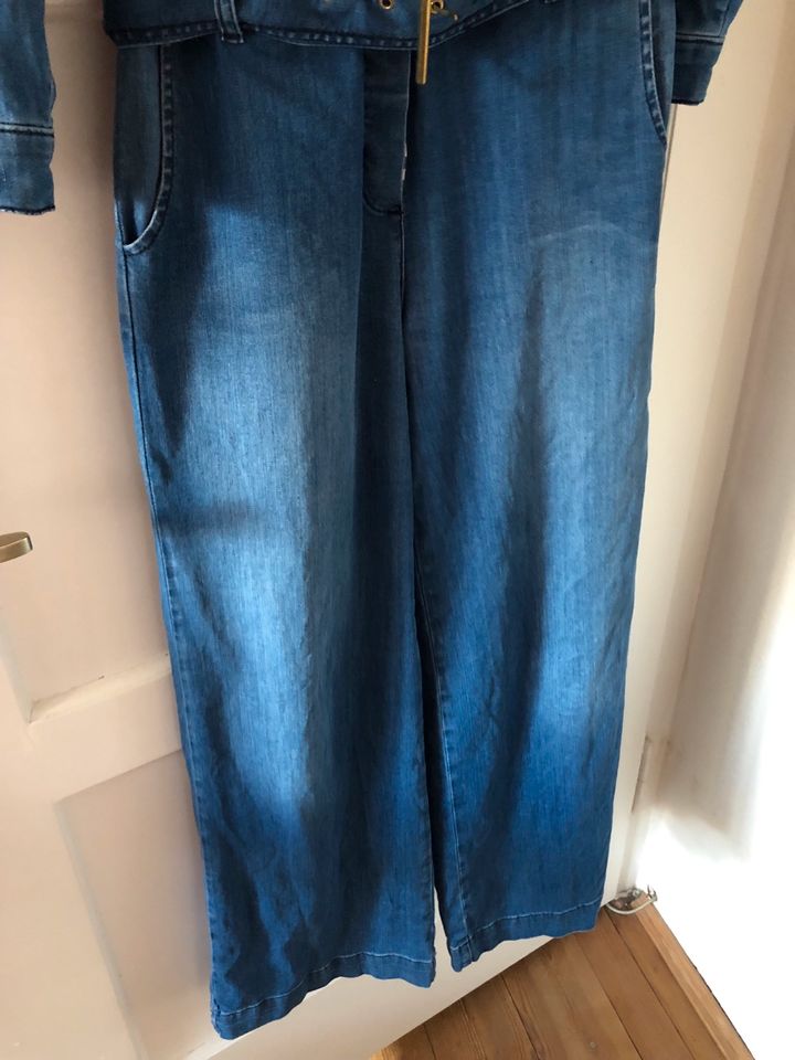 Cooler Jeans Overall / Jumpsuit von Les Tropeziennes, Gr. S in München