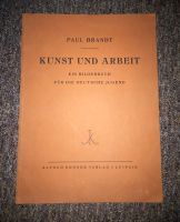 Buch Kunst und Arbeit Paul Brandt Sachsen-Anhalt - Zeitz Vorschau
