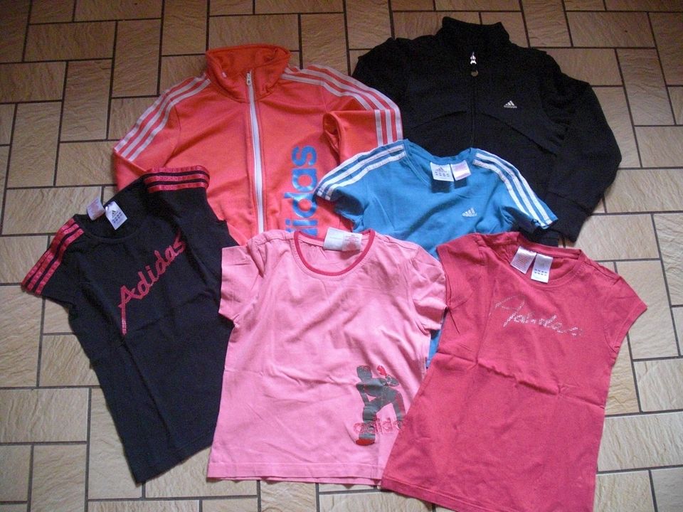 Adidas, T-Shirt, Sportshirt, Funktionsshirt, Mädchen in Negenborn