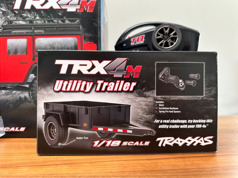 Traxxas TRX-4M Defender utility Trailer Pro Scale Light Kit in Greifenstein