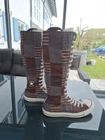 Stiefel von Converse mit supercoolem Muster Bayern - Lauben Vorschau