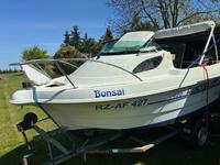 Motorkajütboot Quicksilver mit Motor Mecklenburg-Vorpommern - Knorrendorf Vorschau