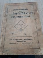 Ersatzteilkatalog Brockenhexe o Deutz F2-M414 Parchim - Landkreis - Stolpe Vorschau