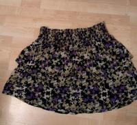 Tom Tailor Rock L XL lila weiß schwarz Sommer Bayern - Ingolstadt Vorschau