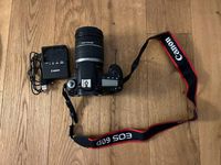 Spiegelreflex Canon EOS 60D Objektiv Hessen - Fritzlar Vorschau