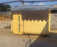 Fassssauna / Quadrosauna/ Gartensauna 3 m ink Ofen Nordrhein-Westfalen - Siegen Vorschau