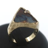 Brillant Siegel Gold Ring 585 14 Kt Opal 0,03 Ct www.juweliero.de Innenstadt - Köln Altstadt Vorschau